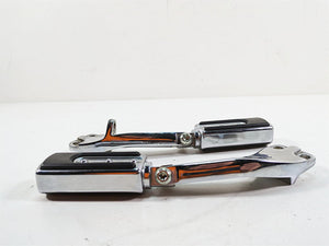 2009 Harley Dyna FXDFSE CVO Fat Bob Rear Passenger Footpeg Set 49250-06 49251-06