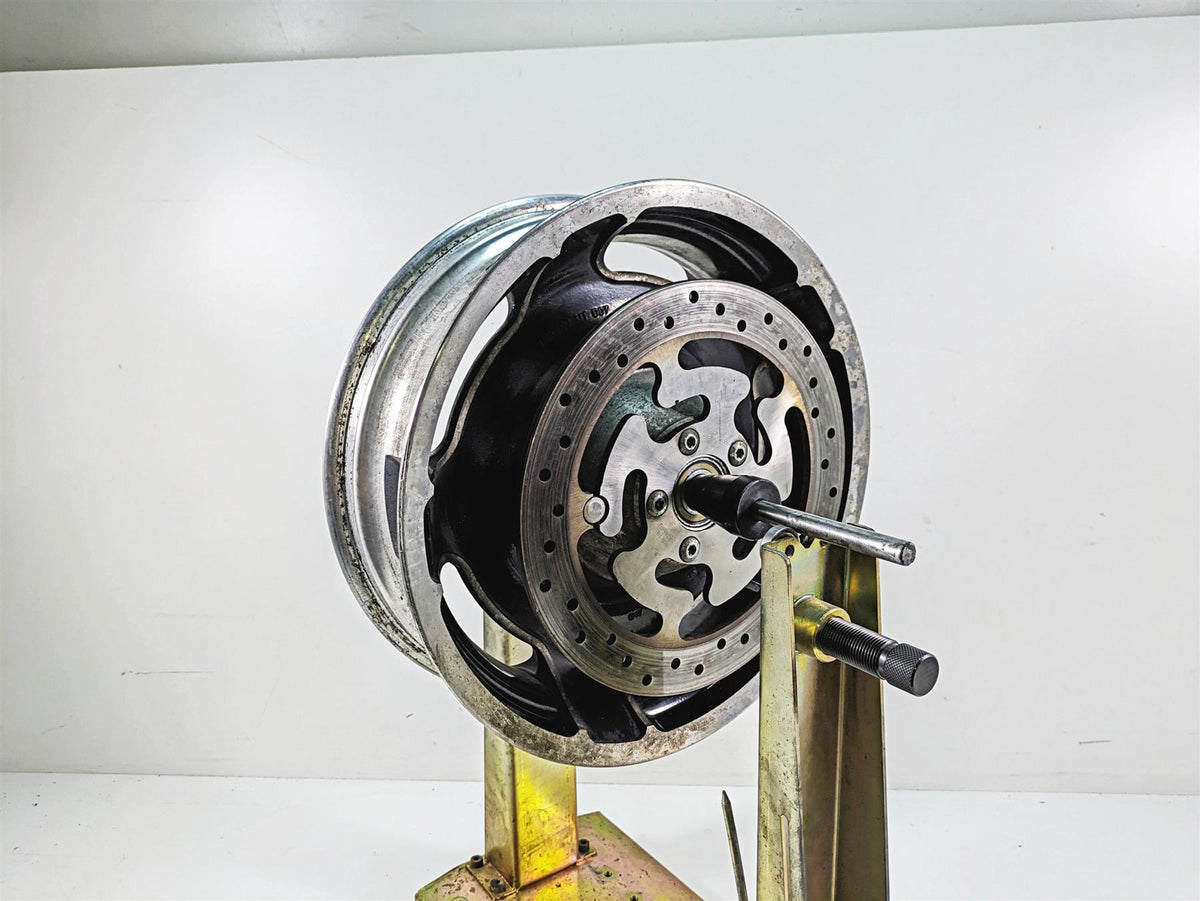 2011 Harley Touring FLTRU Road Glide Straight 16x5 Rear Wheel Rim 40900194 {{ shop.shopifyCountryName }} - Mototech271