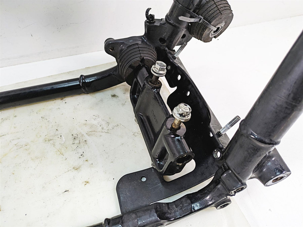 2011 Harley Touring FLTRU Road Glide Straight Main Frame Chassis With Clear Texas Title 47900-11BHP {{ shop.shopifyCountryName }} - Mototech271