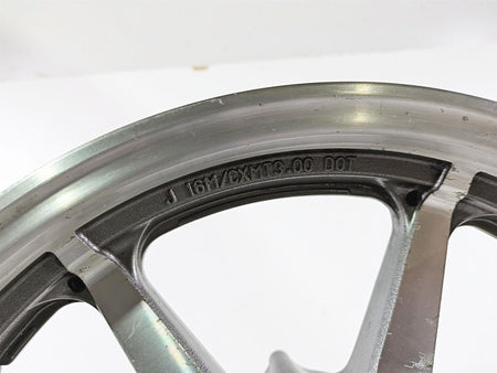 2008 Yamaha XVS1300 V-Star Tourer Straight 16x3 Front Wheel Rim 5KS-25168-00-MA {{ shop.shopifyCountryName }} - Mototech271