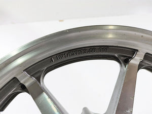 2008 Yamaha XVS1300 V-Star Tourer Straight 16x3 Front Wheel Rim 5KS-25168-00-MA | Mototech271