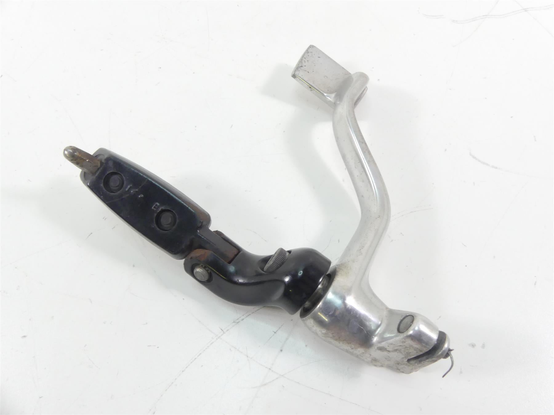 2013 Harley VRSCF Muscle V-Rod Right Front Footpeg + Brake Lever Pedal 54046-12 {{ shop.shopifyCountryName }} - Mototech271