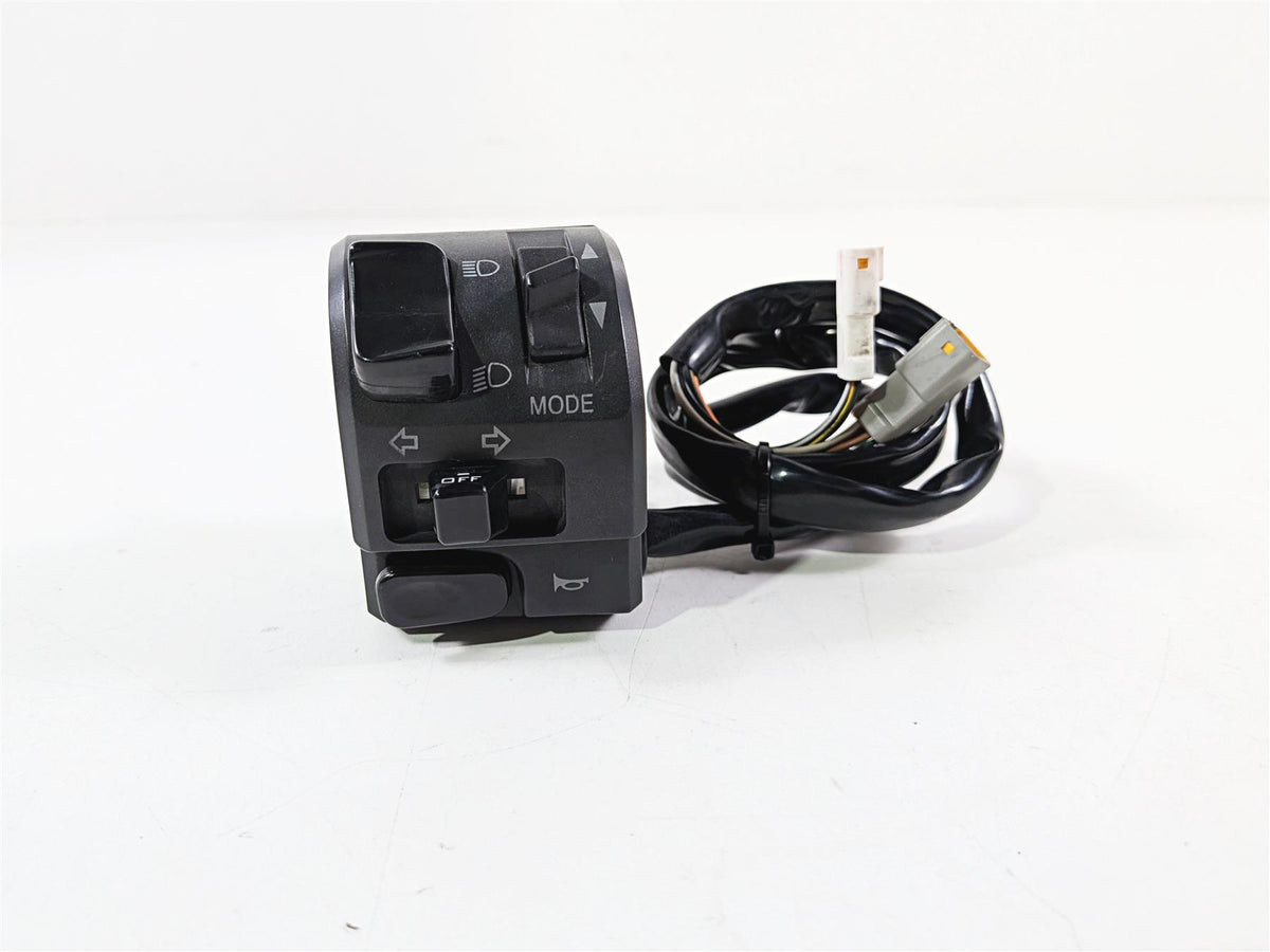 2009 Ducati Hypermotard 1100 S Left Hand Control Switch Light Mode 65110071A-Mototech271