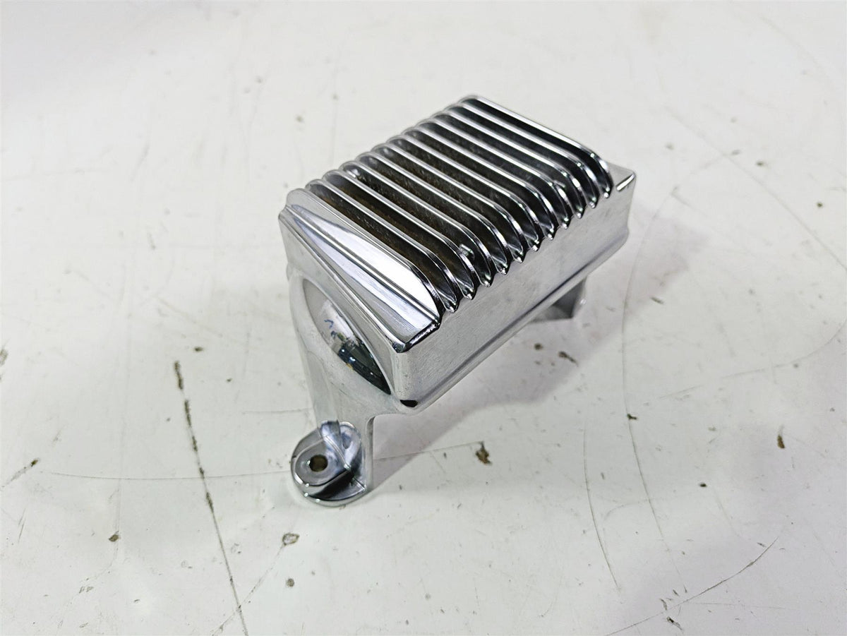 2007 Harley Touring FLHTCU SE CVO E-Glide Chrome Rectifier Regulator 74622-06 {{ shop.shopifyCountryName }} - Mototech271