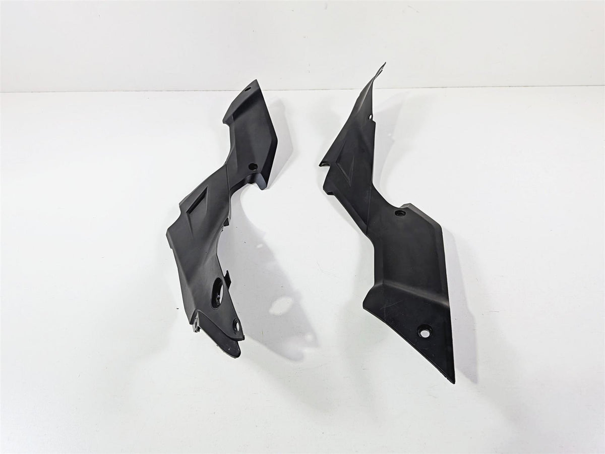 2011 Ducati Streetfighter 1098 S Under Seat Side Cover Set 48211562A 48211572A {{ shop.shopifyCountryName }} - Mototech271
