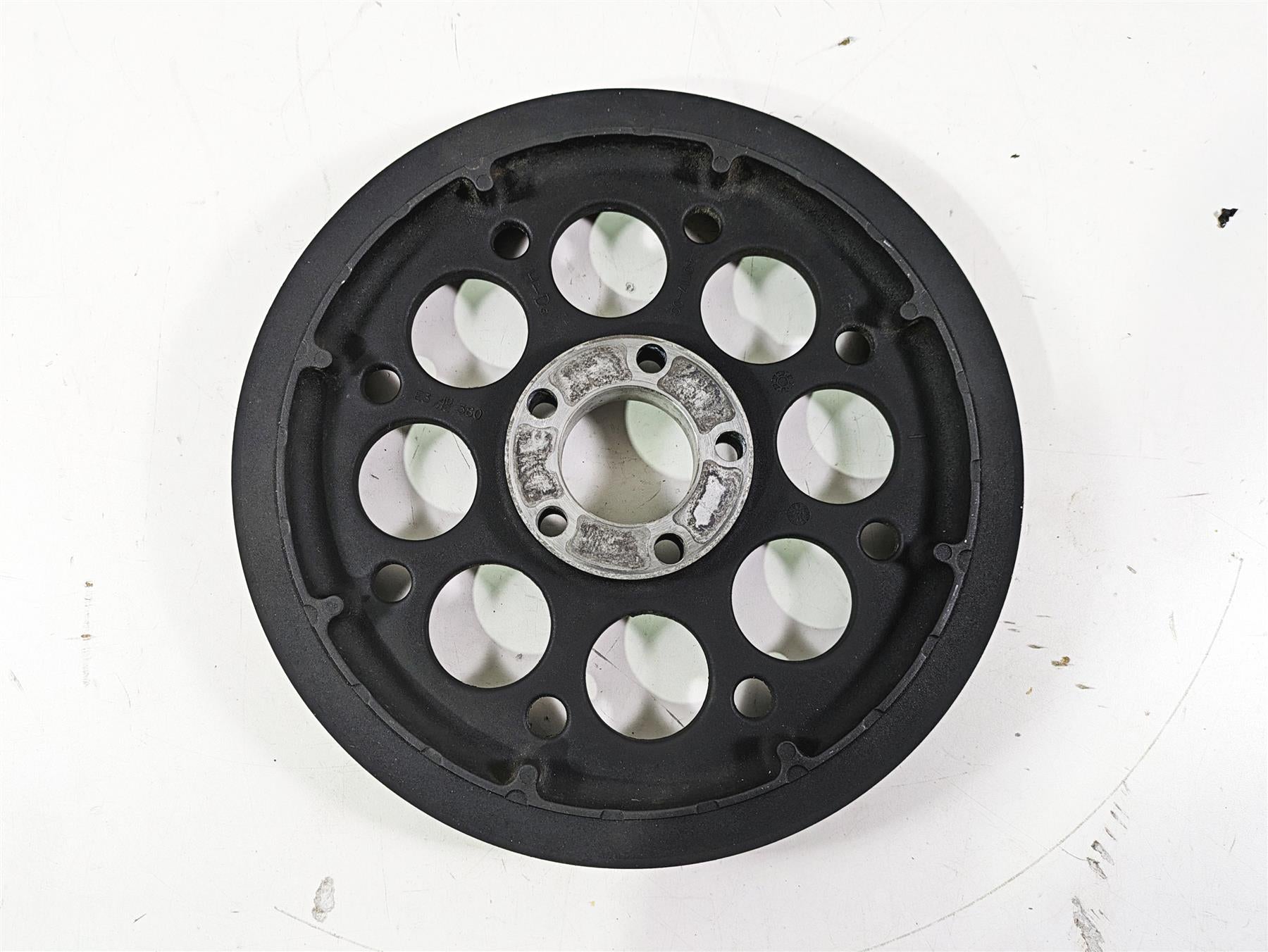 2003 Harley Dyna FXDL Low Rider 100TH Belt Pulley Sprocket 70T 1 1/8 40117-00 {{ shop.shopifyCountryName }} - Mototech271