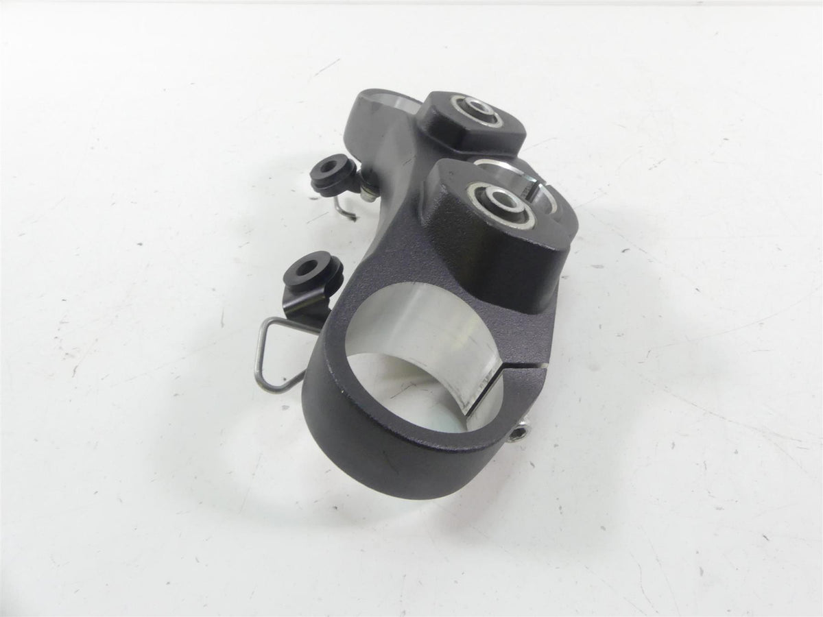 2017 Ducati Monster 1200 S Upper Triple Tree Ohlins Steering Clamp 34131001A {{ shop.shopifyCountryName }} - Mototech271