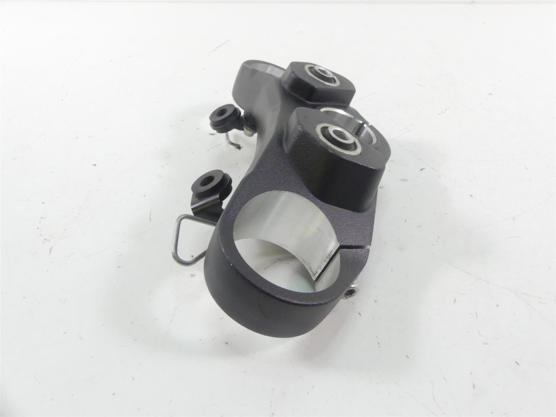 2017 Ducati Monster 1200 S Upper Triple Tree Ohlins Steering Clamp 34131001A {{ shop.shopifyCountryName }} - Mototech271
