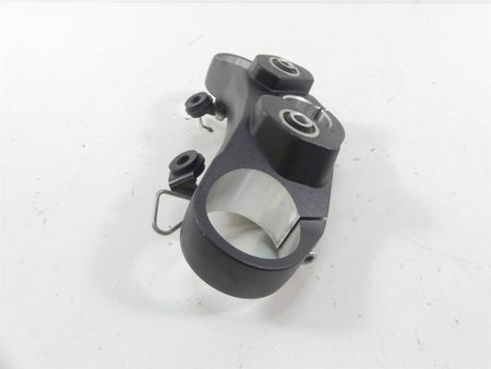 2017 Ducati Monster 1200 S Upper Triple Tree Ohlins Steering Clamp 34131001A {{ shop.shopifyCountryName }} - Mototech271