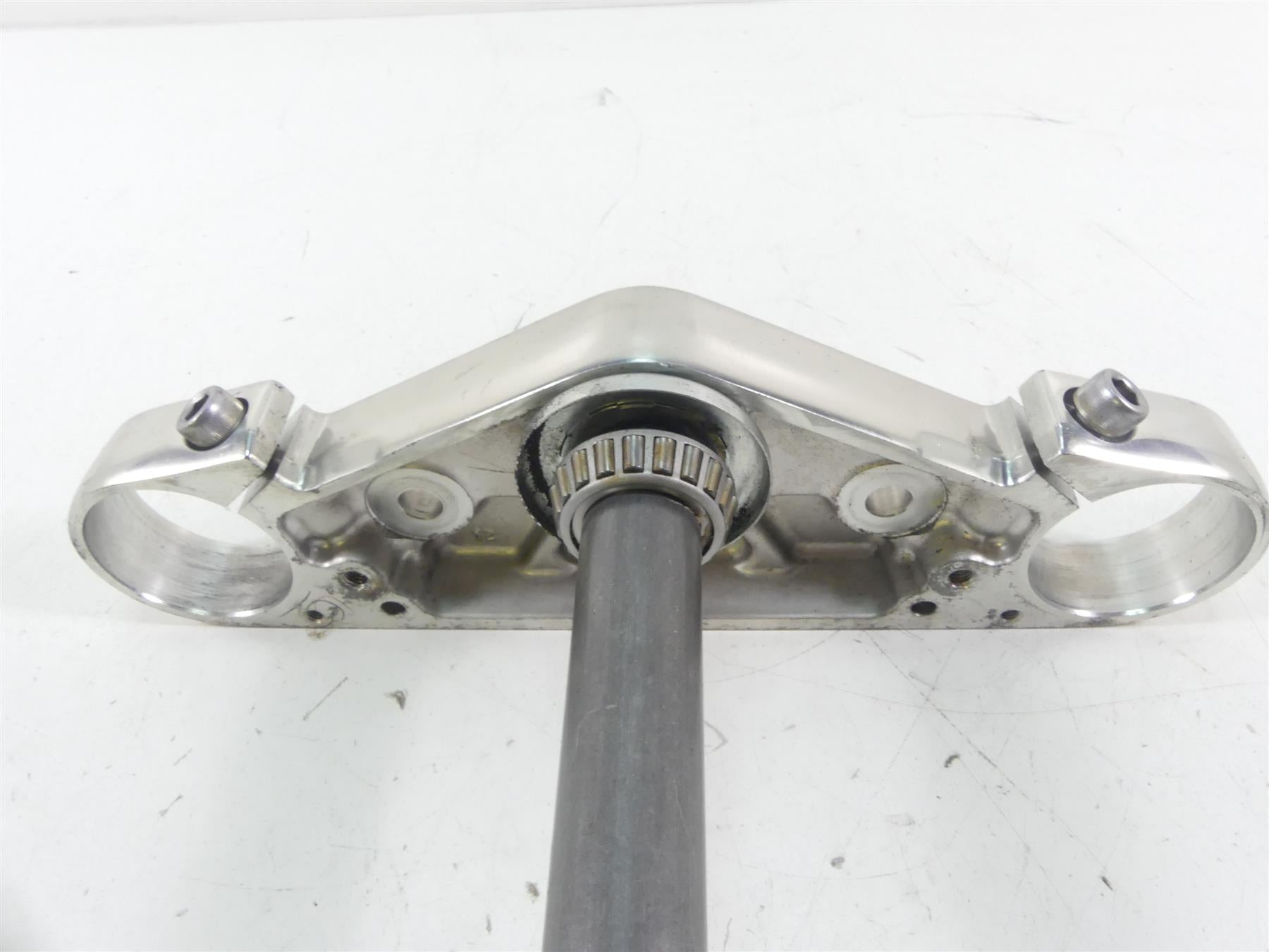 2008 Honda V-Twin VTX1800 N3 Upper & Lower Triple Tree Set 53230-MCV-N20 {{ shop.shopifyCountryName }} - Mototech271