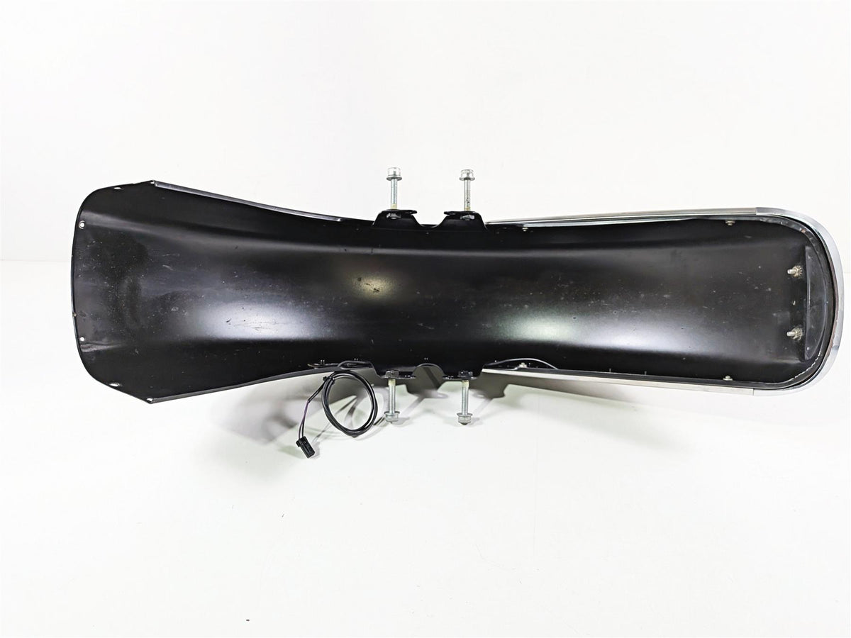 2014 Harley Touring FLHTK Electra Glide Front Fender Black Silver Stripe 58900032-Mototech271