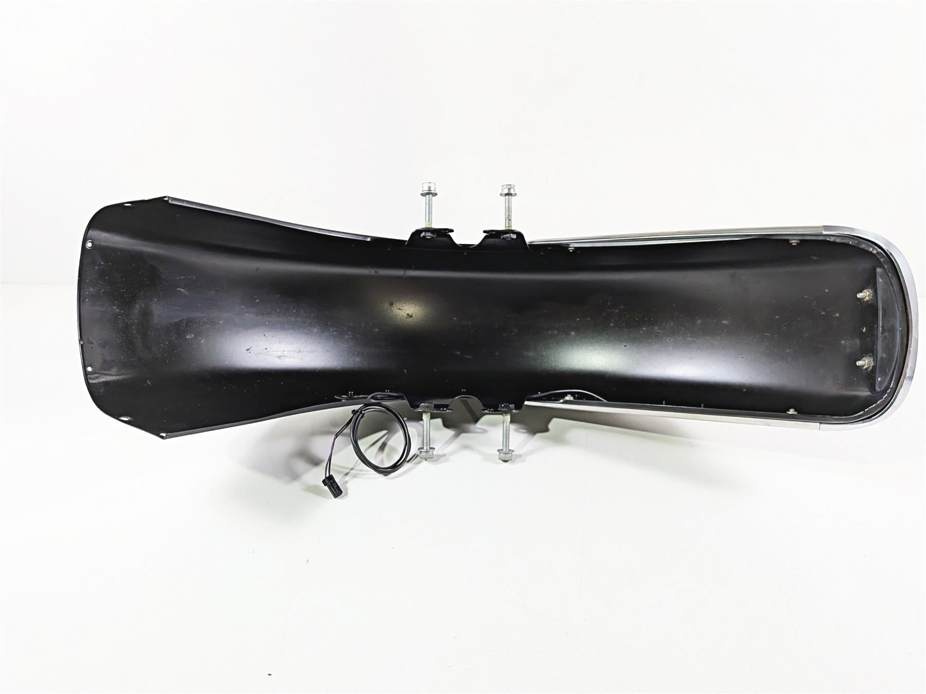 2014 Harley Touring FLHTK Electra Glide Front Fender Black Silver Stripe 58900032-Mototech271