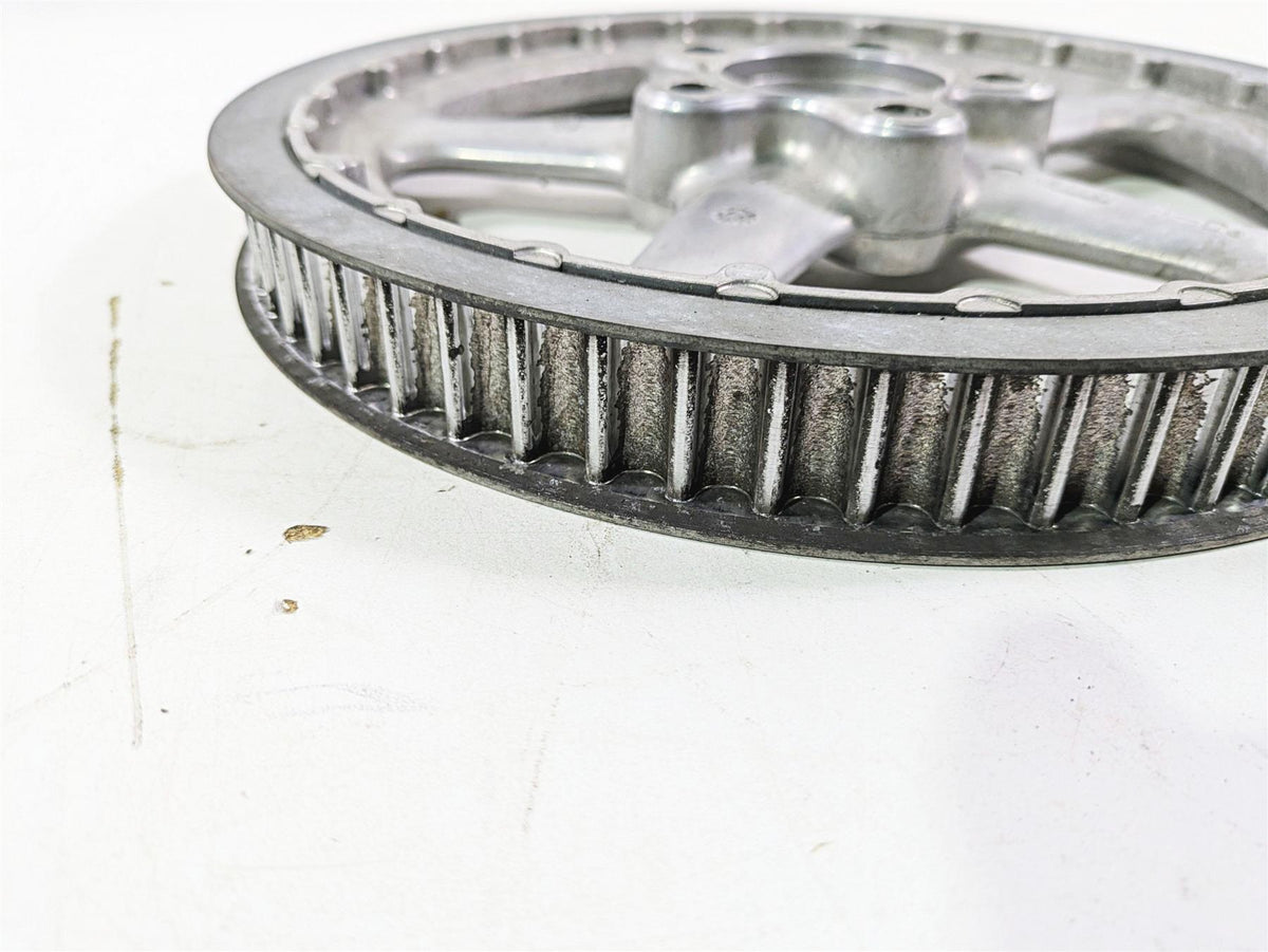 2009 Harley FXCWC Softail Rocker Rear Drive Belt Pulley 66T 1" 40585-08 {{ shop.shopifyCountryName }} - Mototech271