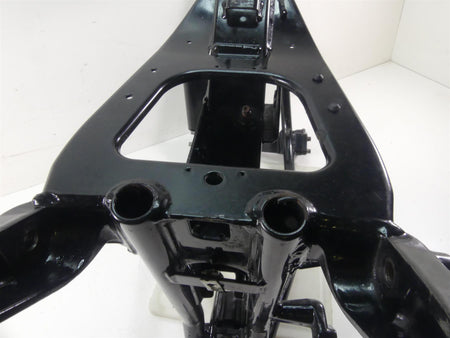 2003 Harley Dyna 100TH FXDL Low Rider Straight Main Frame Chassis With Texas Salvage Title 32dgr 47427-02 {{ shop.shopifyCountryName }} - Mototech271