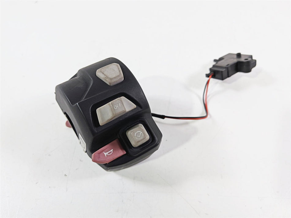 2020 Triumph Street Triple 765RS Left Hand Control Switch -Rash T2044784-Mototech271