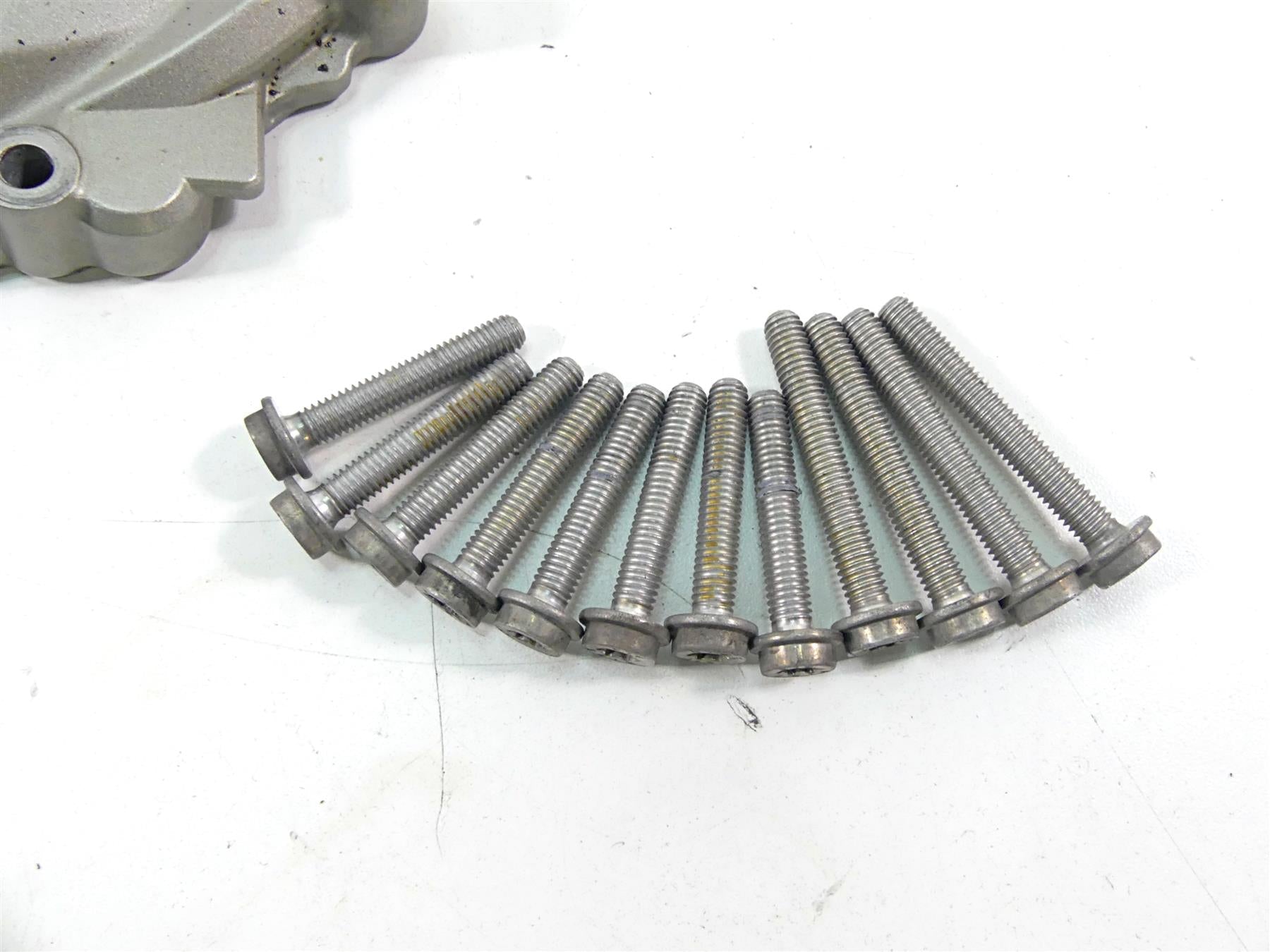 2013 BMW S1000RR K46 Clutch Engine Motor Side Cover 7713737 11147713000 {{ shop.shopifyCountryName }} - Mototech271
