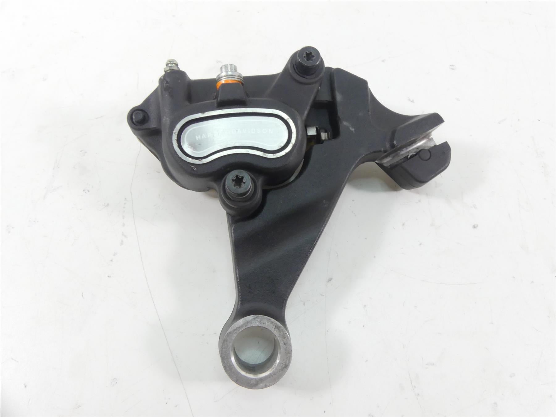 2016 Harley FXDLS Dyna Low Rider Rear Brake Caliper And Bracket 40908-08 | Mototech271