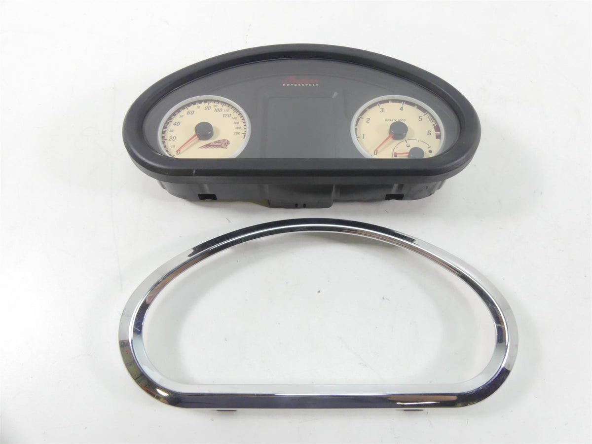 2016 Indian Chieftain Dark Horse Speedometer Gauge Instrument 13K - Read 3280625 {{ shop.shopifyCountryName }} - Mototech271
