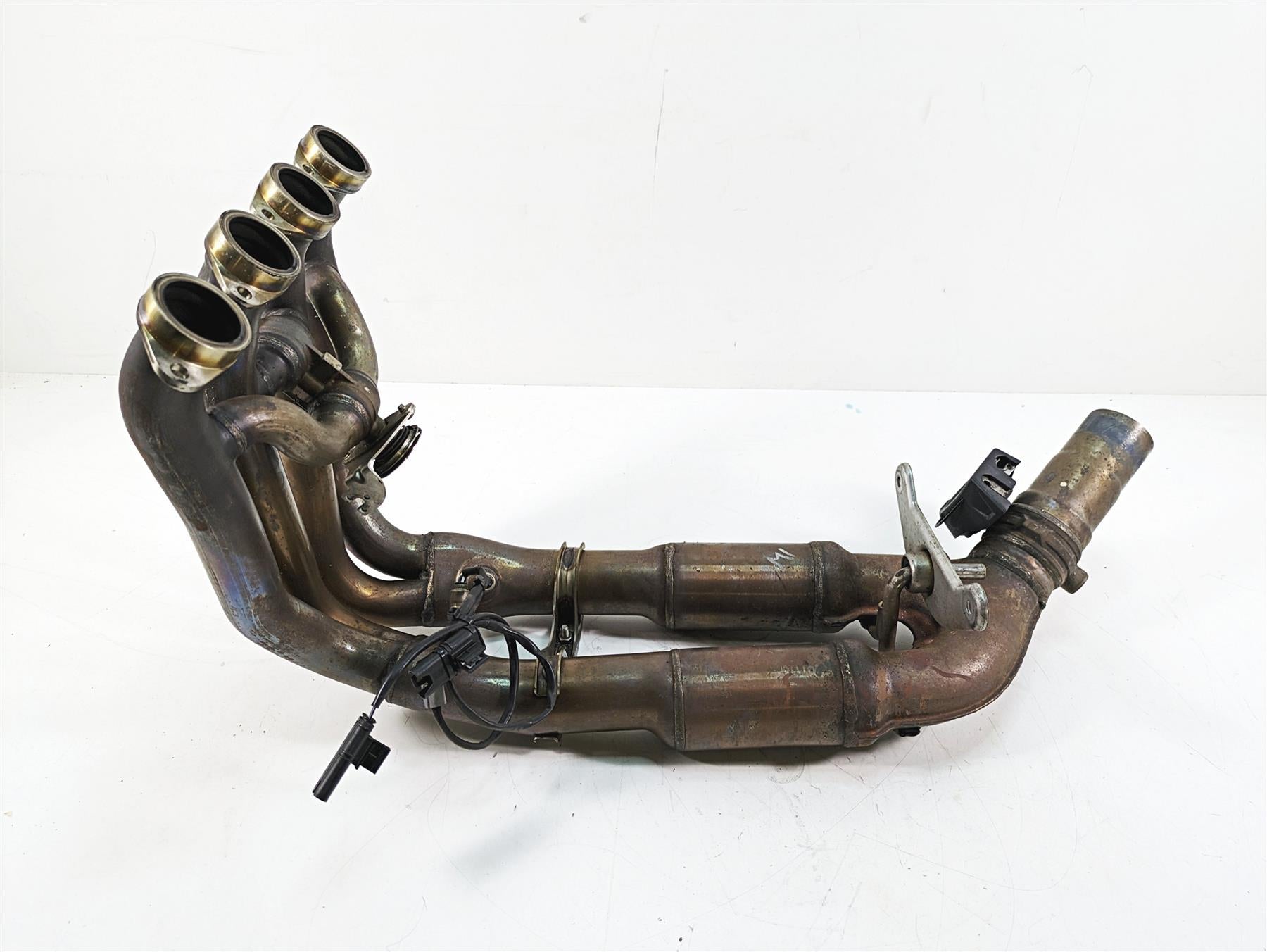 2015 BMW S1000RR K46 Exhaust Header Manifold Pipe 18518548760 18518565052