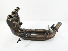 Load image into Gallery viewer, 2015 BMW S1000RR K46 Exhaust Header Manifold Pipe 18518548760 18518565052

