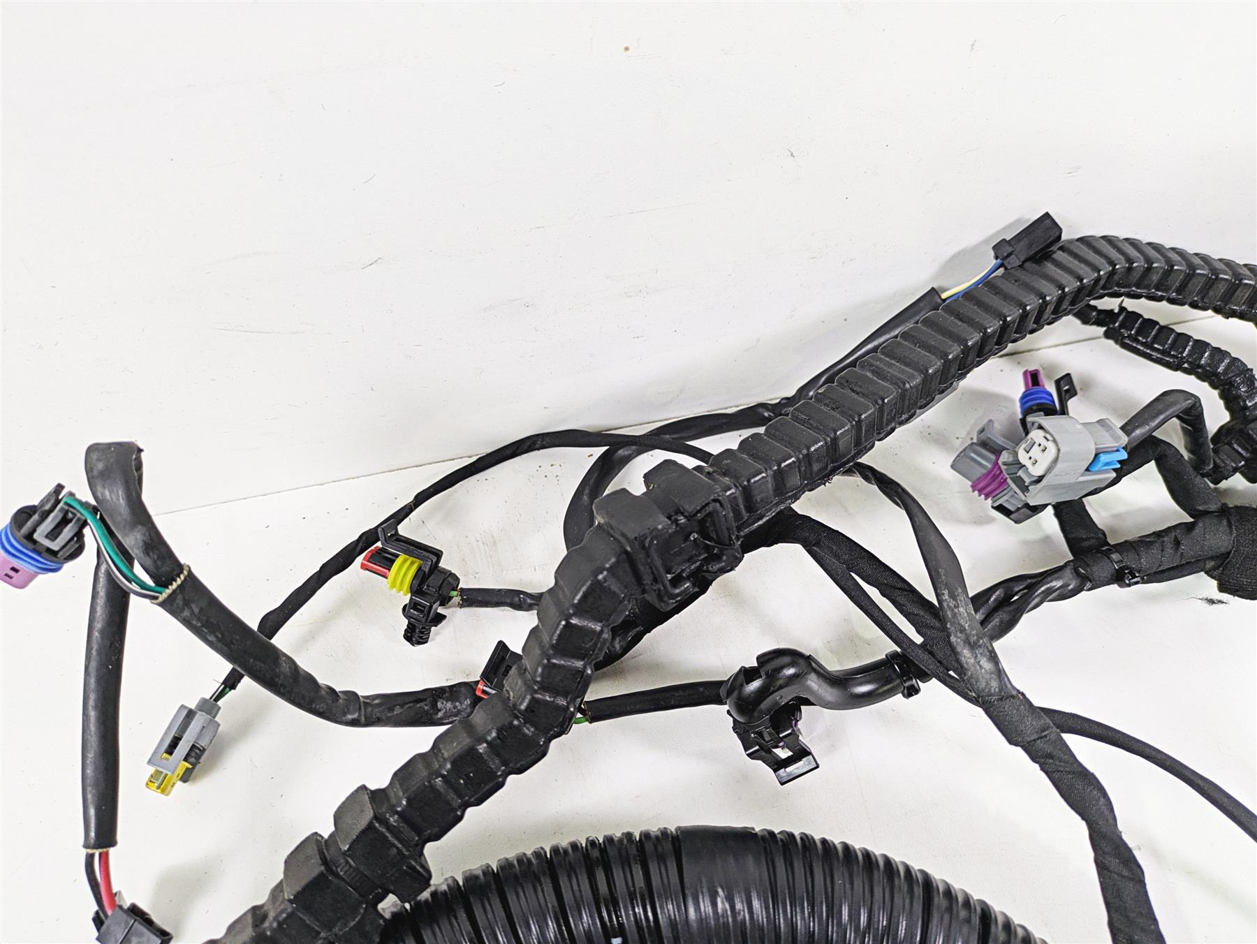 2015 Harley FXDL Dyna Low Rider Main Wiring Harness Loom - NO ABS 71072-12A {{ shop.shopifyCountryName }} - Mototech271