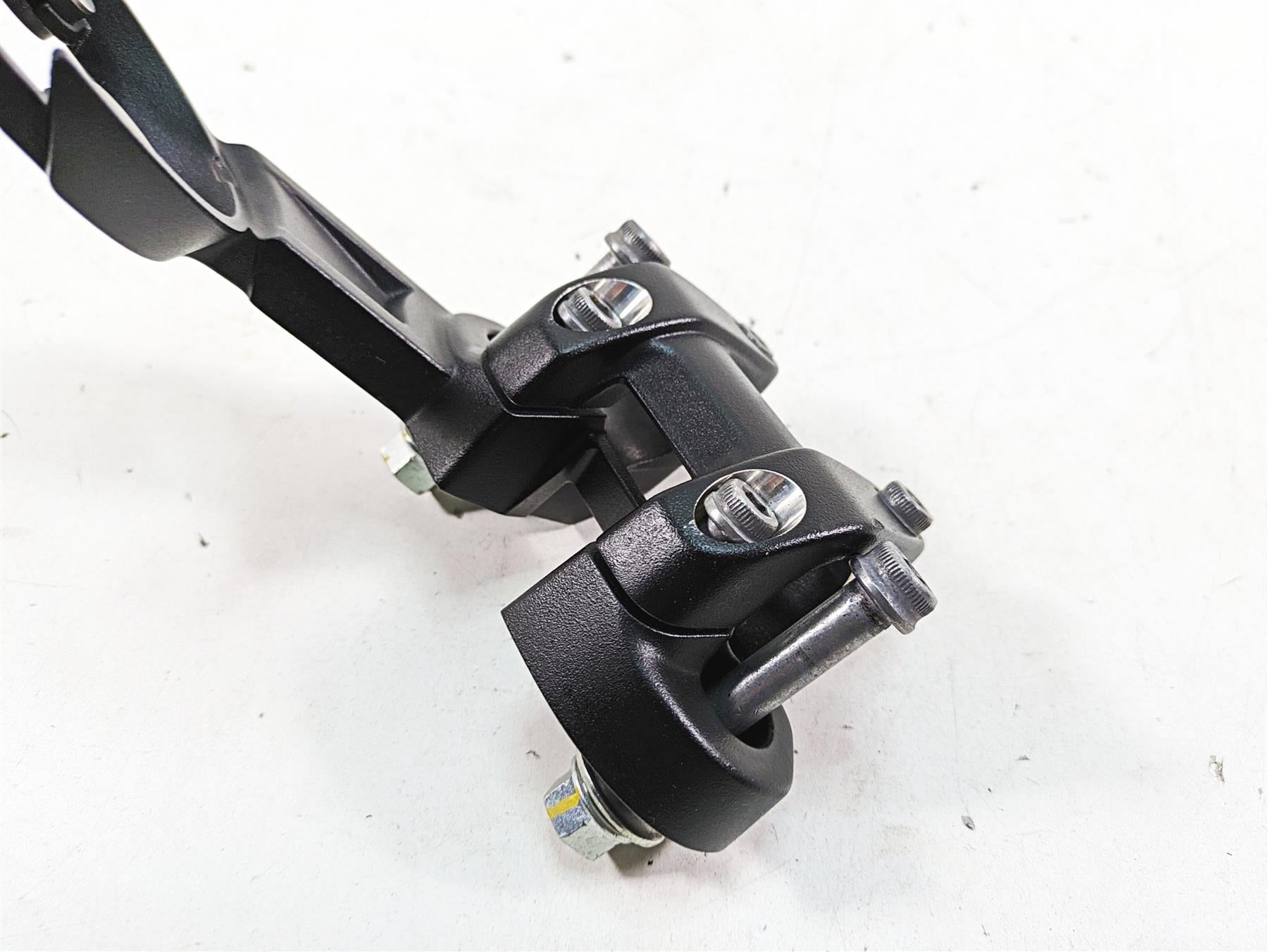 2020 Ducati Scrambler 1100 Sport Pro Handlebar Riser Holder Clamp Set 36015641AB {{ shop.shopifyCountryName }} - Mototech271