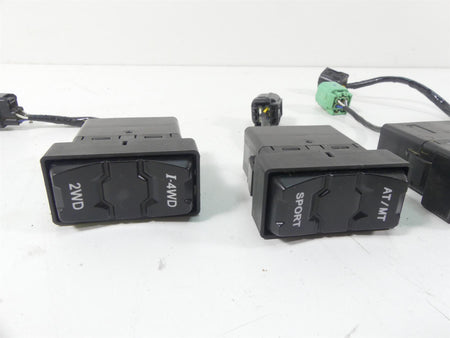 2019 Honda Talon SXS1000 S2R Ignition Light Awd 2wd Switch Set 35100-HL6-A01 {{ shop.shopifyCountryName }} - Mototech271