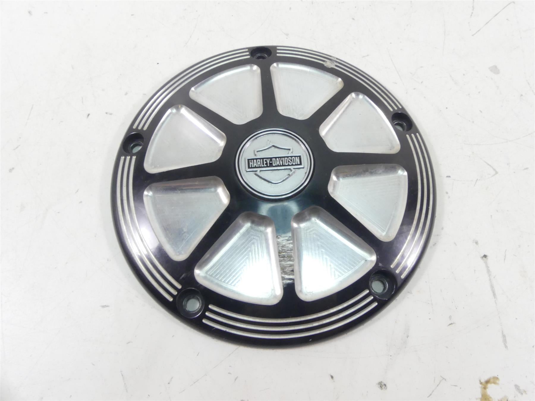2011 Harley Touring FLTRX Road Glide Burst Derby Primary Drive Cover 25700446