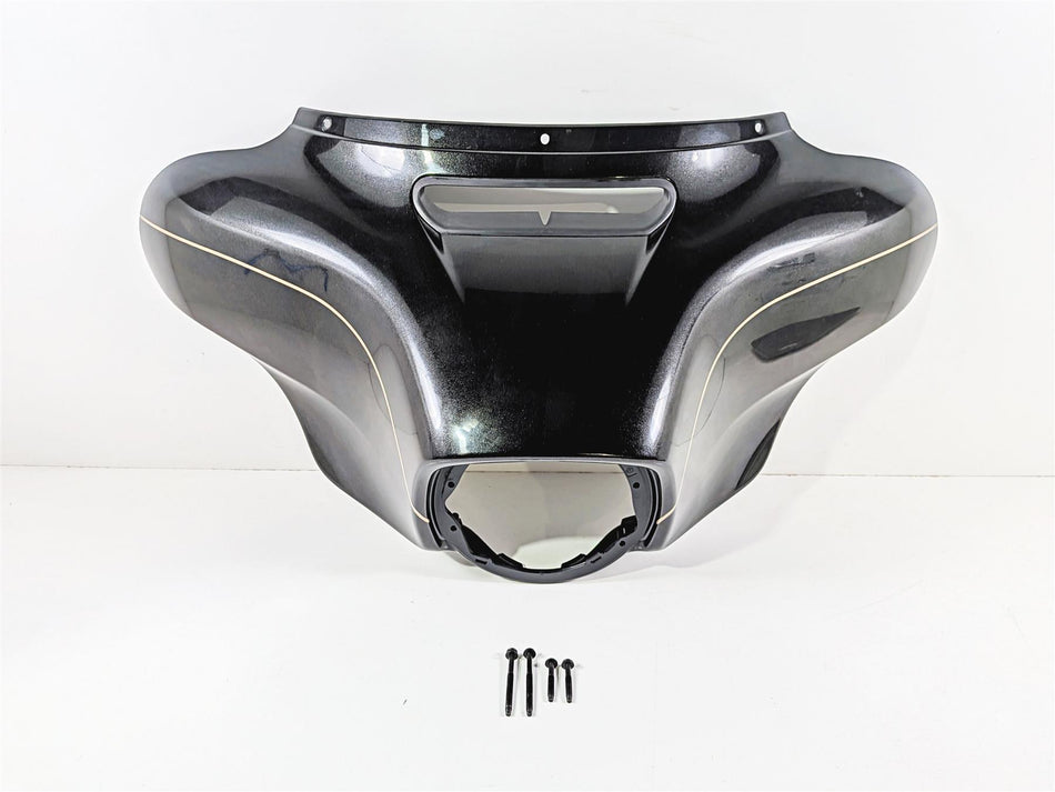 2016 Harley Touring FLHTK Electra Glide Front Outer Nose Fairing Black Quartz 57000016-Mototech271
