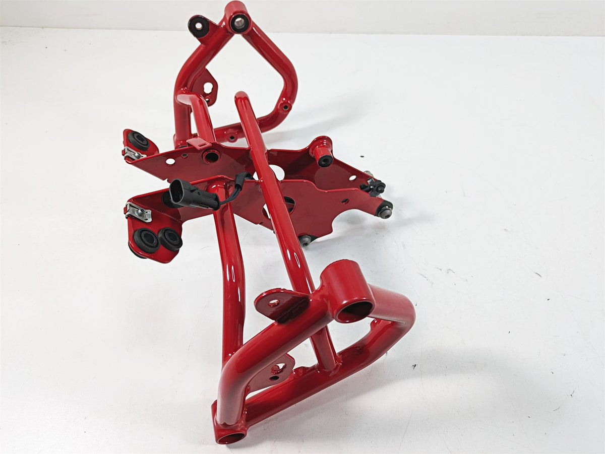 2020 Moto Guzzi V85 TT Adventure Front Headlight Holder Frame 2B005457000YR8 {{ shop.shopifyCountryName }} - Mototech271