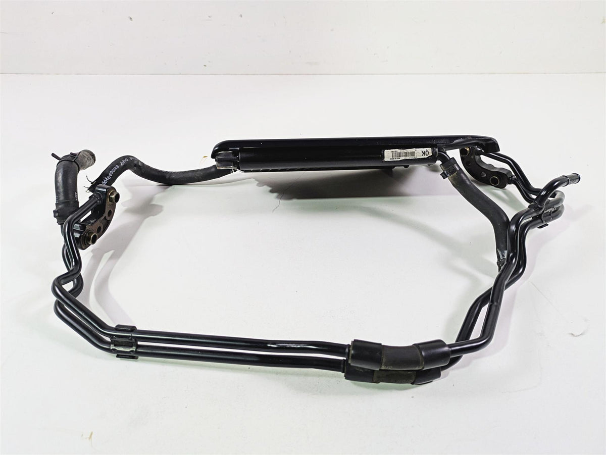 2018 Harley FLHCS Softail Heritage 115th Oil Cooler + Lines & Cover 62700191 {{ shop.shopifyCountryName }} - Mototech271
