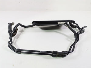 2018 Harley FLHCS Softail Heritage 115th Oil Cooler + Lines & Cover 62700191
