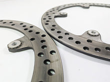 Load image into Gallery viewer, 2018 BMW R nineT Urban GS K33 Front Brake Disc Rotor Set 320Mm 34118526575
