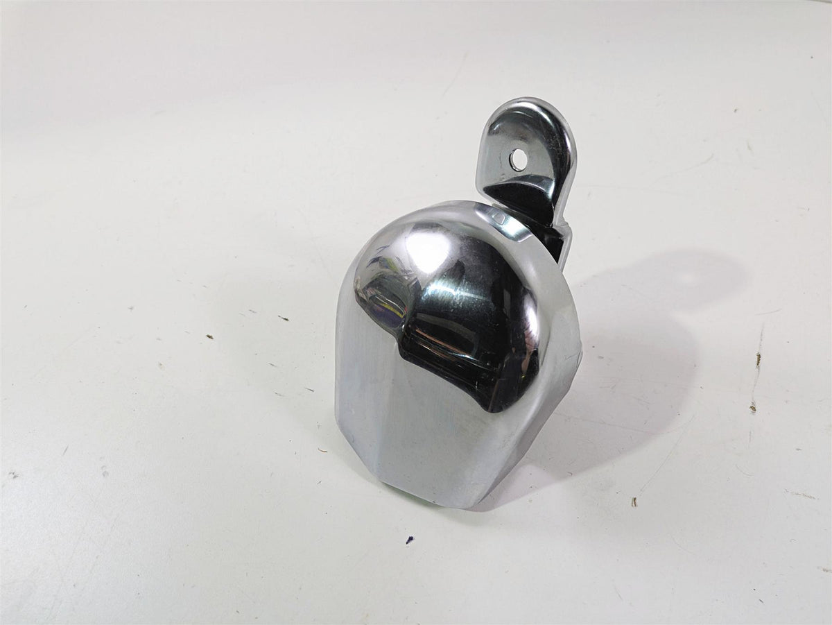 2010 Harley Touring FLHXSE CVO Street Glide Horn & Chrome Cover 69060-90H {{ shop.shopifyCountryName }} - Mototech271