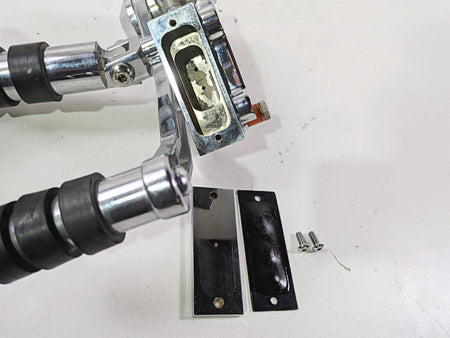 2008 Ultima Motorcycles Fat Bastard Left Right Forward Foot Control Peg Set {{ shop.shopifyCountryName }} - Mototech271