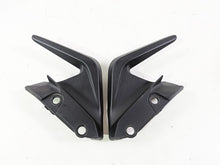 Load image into Gallery viewer, 2016 Ducati Monster 1200 S Rear Grab Bar Handle Set 80610371B 80610381B
