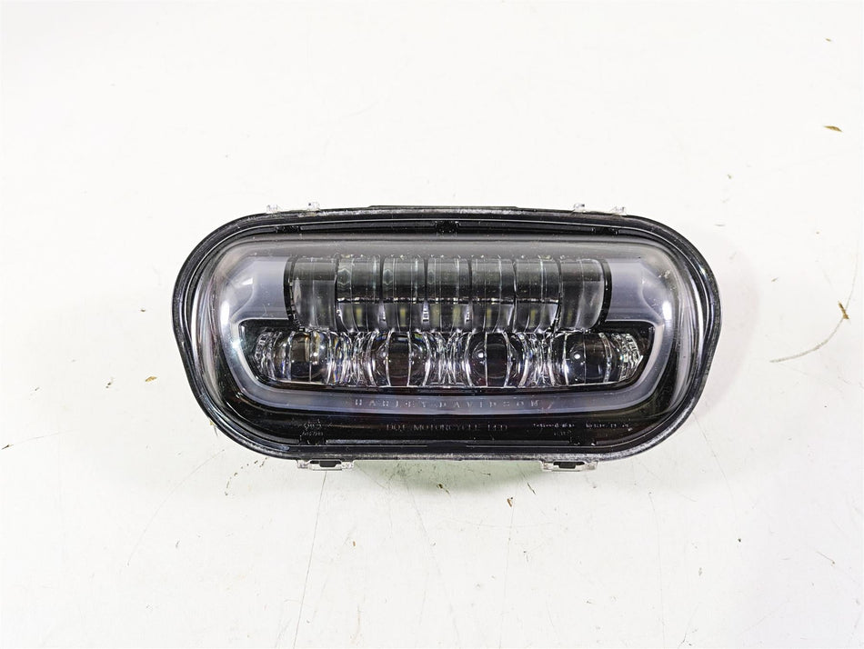 2018 Harley Softail FXFBS Fat Bob Headlight Led Head Light + Mount 67700288 {{ shop.shopifyCountryName }} - Mototech271