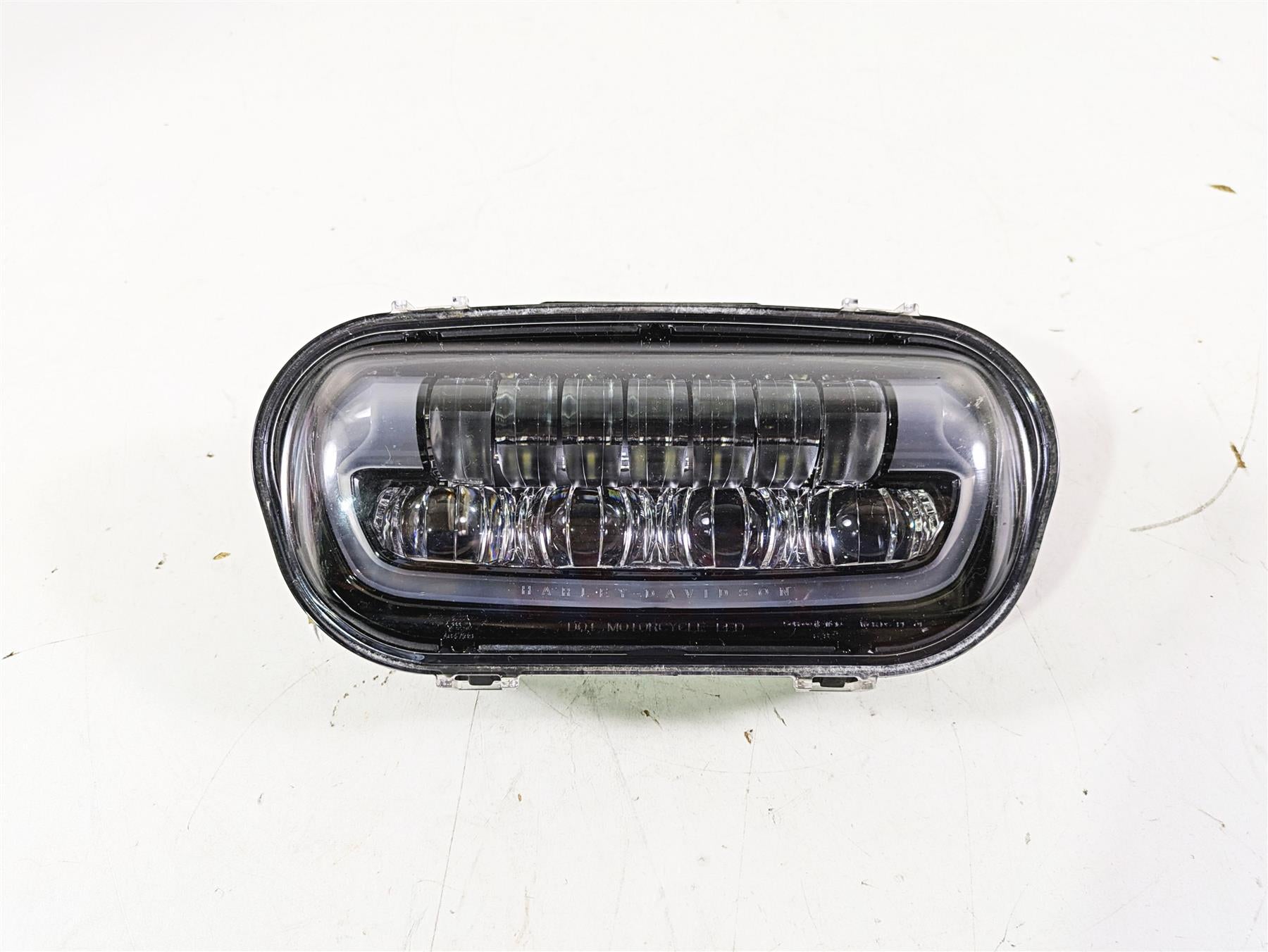 2018 Harley Softail FXFBS Fat Bob Headlight Led Head Light + Mount 67700288 | Mototech271