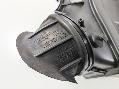 2018 Aprilia RSV4 RR Air Filter Box & Velocity Stacks 2B001216 2B003660 {{ shop.shopifyCountryName }} - Mototech271