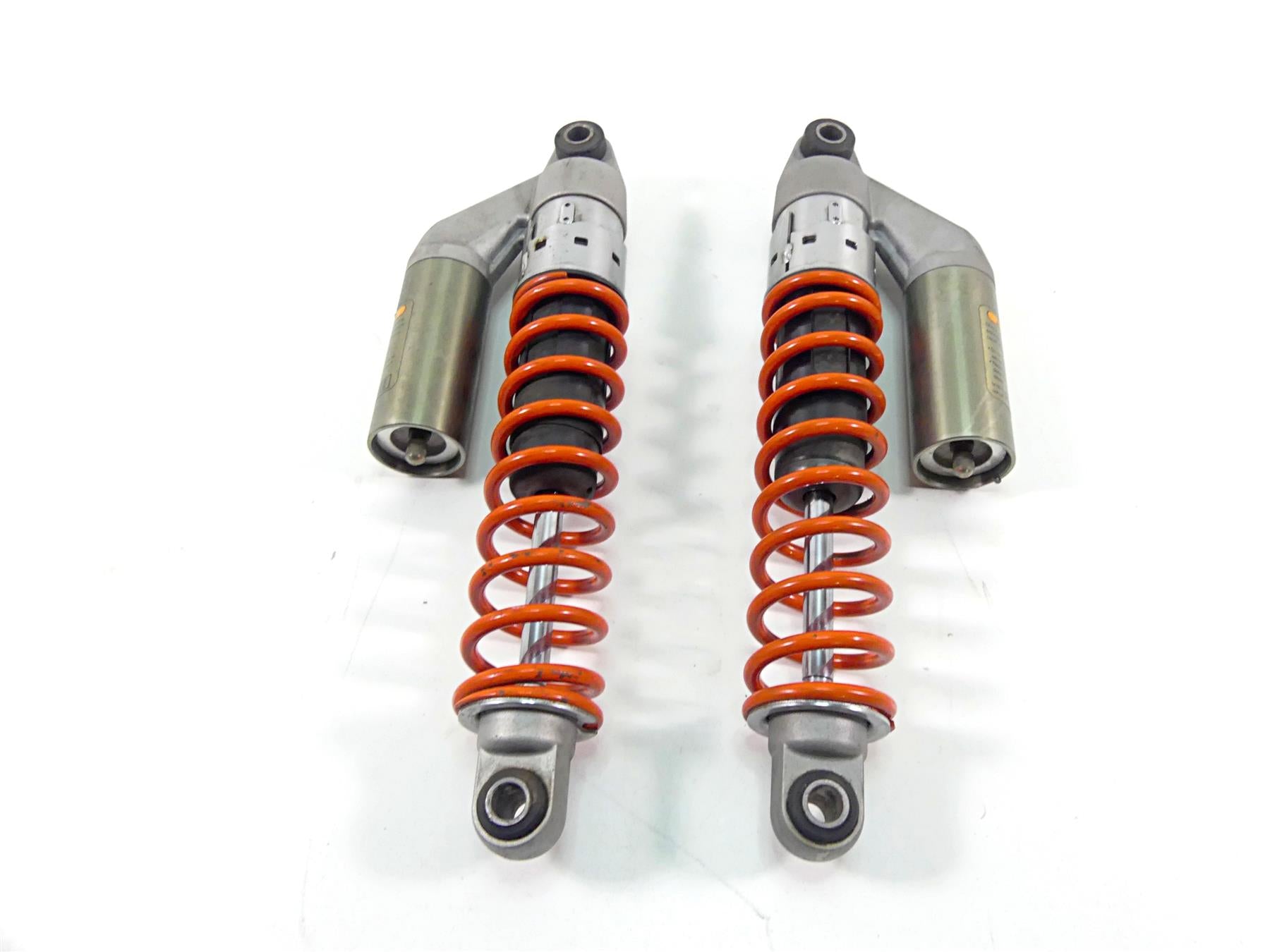 2009 Harley XR1200 Sportster Red Rear Shock Damper Absorber Set - Read 54700-10 | Mototech271