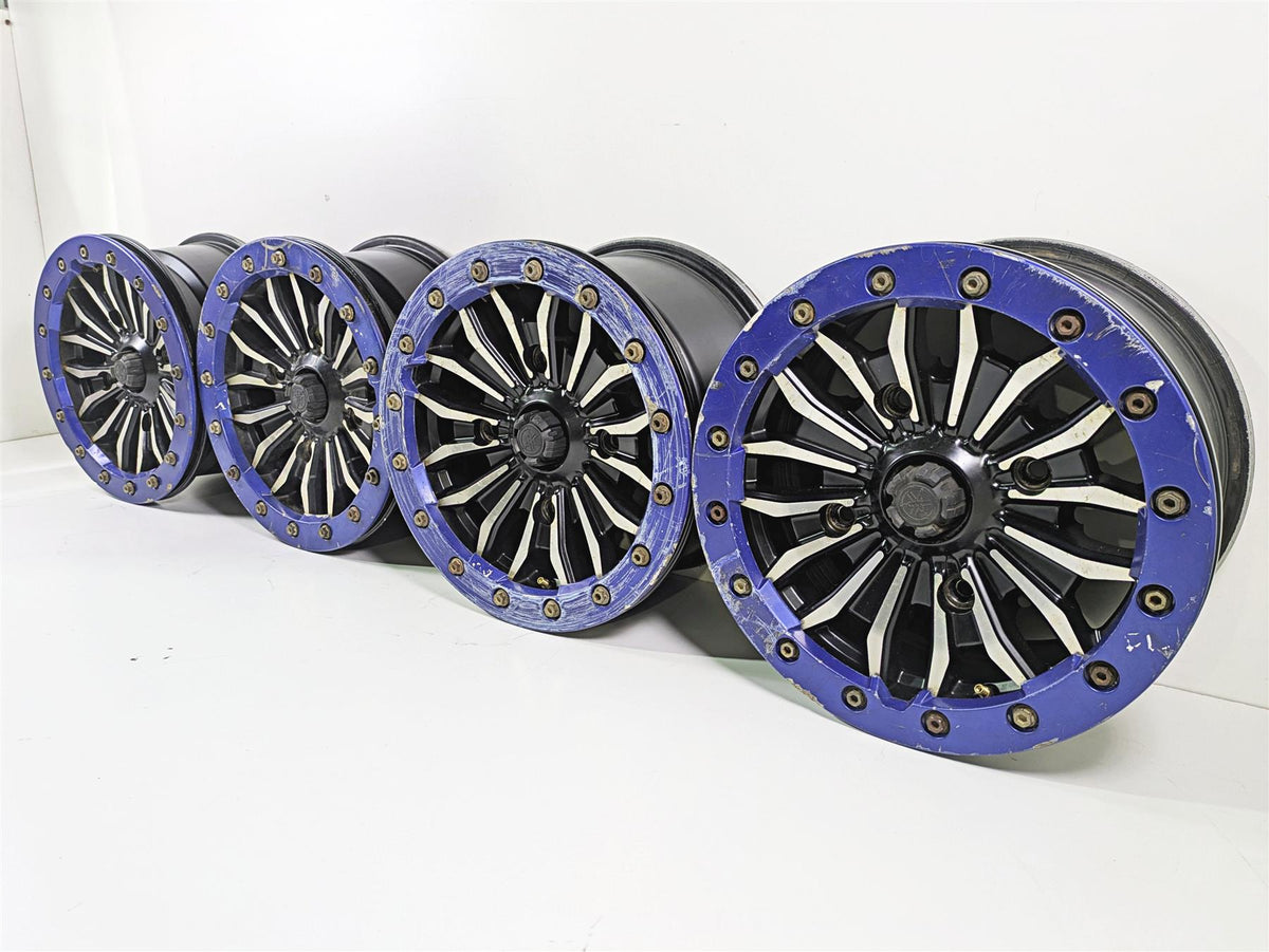 2020 Yamaha YXZ1000 R SS XTR Front Rear Wheel Rim Set 14x6.5 14x8 B5H-F5168-20 {{ shop.shopifyCountryName }} - Mototech271
