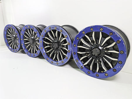 2020 Yamaha YXZ1000 R SS XTR Front Rear Wheel Rim Set 14x6.5 14x8 B5H-F5168-20 {{ shop.shopifyCountryName }} - Mototech271