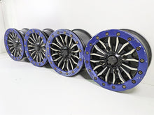 Load image into Gallery viewer, 2020 Yamaha YXZ1000 R SS XTR Front Rear Wheel Rim Set 14x6.5 14x8 B5H-F5168-20
