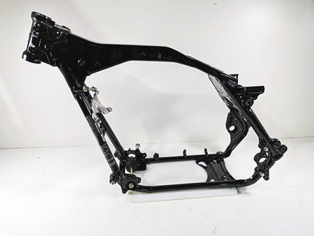 2020 Harley Touring FLHT Electra Glide Straight M8 Frame Chassis With Florida Salvage Title - 47000344 {{ shop.shopifyCountryName }} - Mototech271