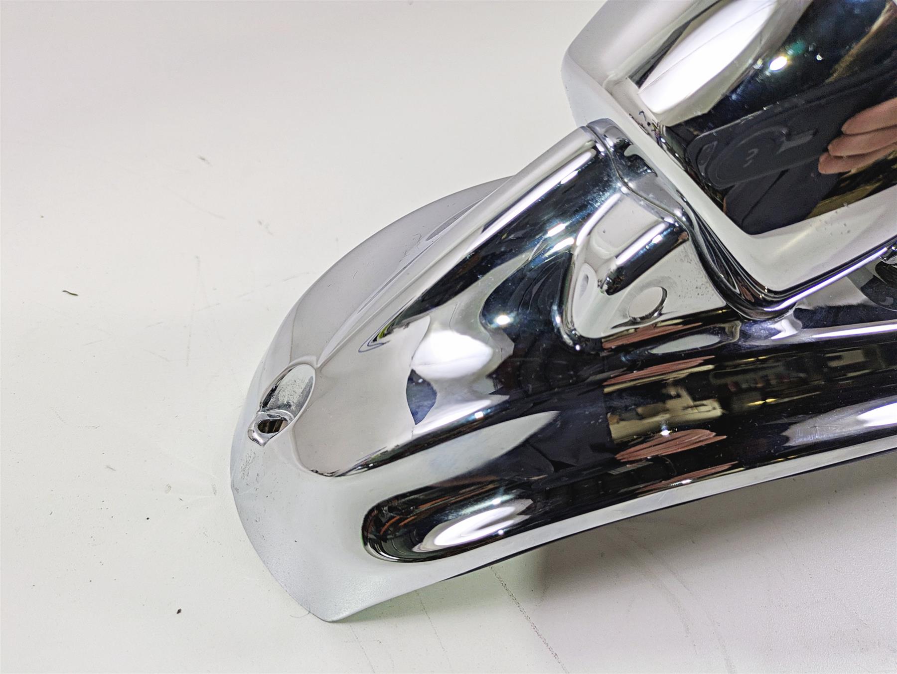 2008 Harley FXCWC Softail Rocker Fuel Tank Dash Panel Console 71574-08 71944-08 {{ shop.shopifyCountryName }} - Mototech271