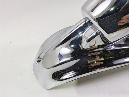 2008 Harley FXCWC Softail Rocker Fuel Tank Dash Panel Console 71574-08 71944-08 {{ shop.shopifyCountryName }} - Mototech271