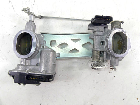 2013 Ducati Diavel Red Mikuni Throttle Body Bodies Set 28240871A {{ shop.shopifyCountryName }} - Mototech271