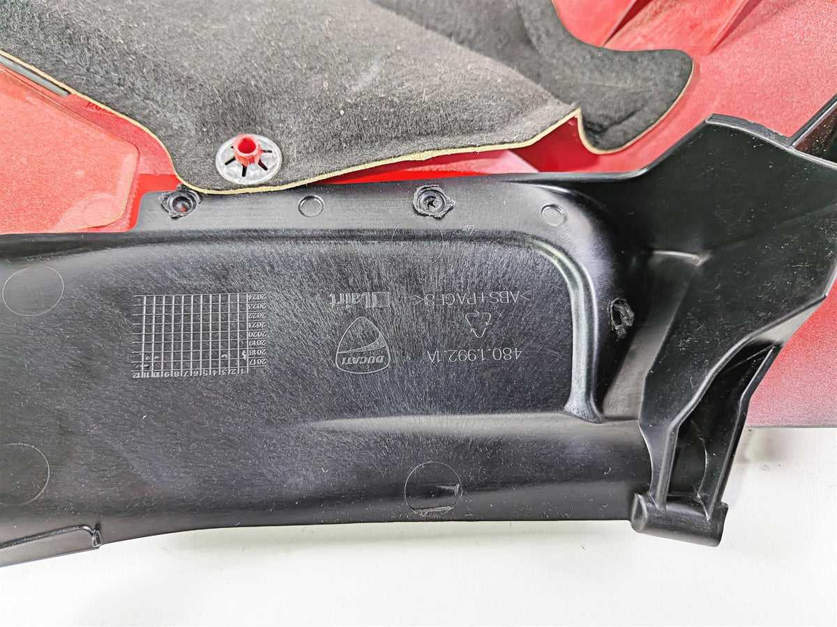 2019 Ducati Panigale V4S V4 S Corse Right Inner Leg Cover Fairing 480P9941BA {{ shop.shopifyCountryName }} - Mototech271