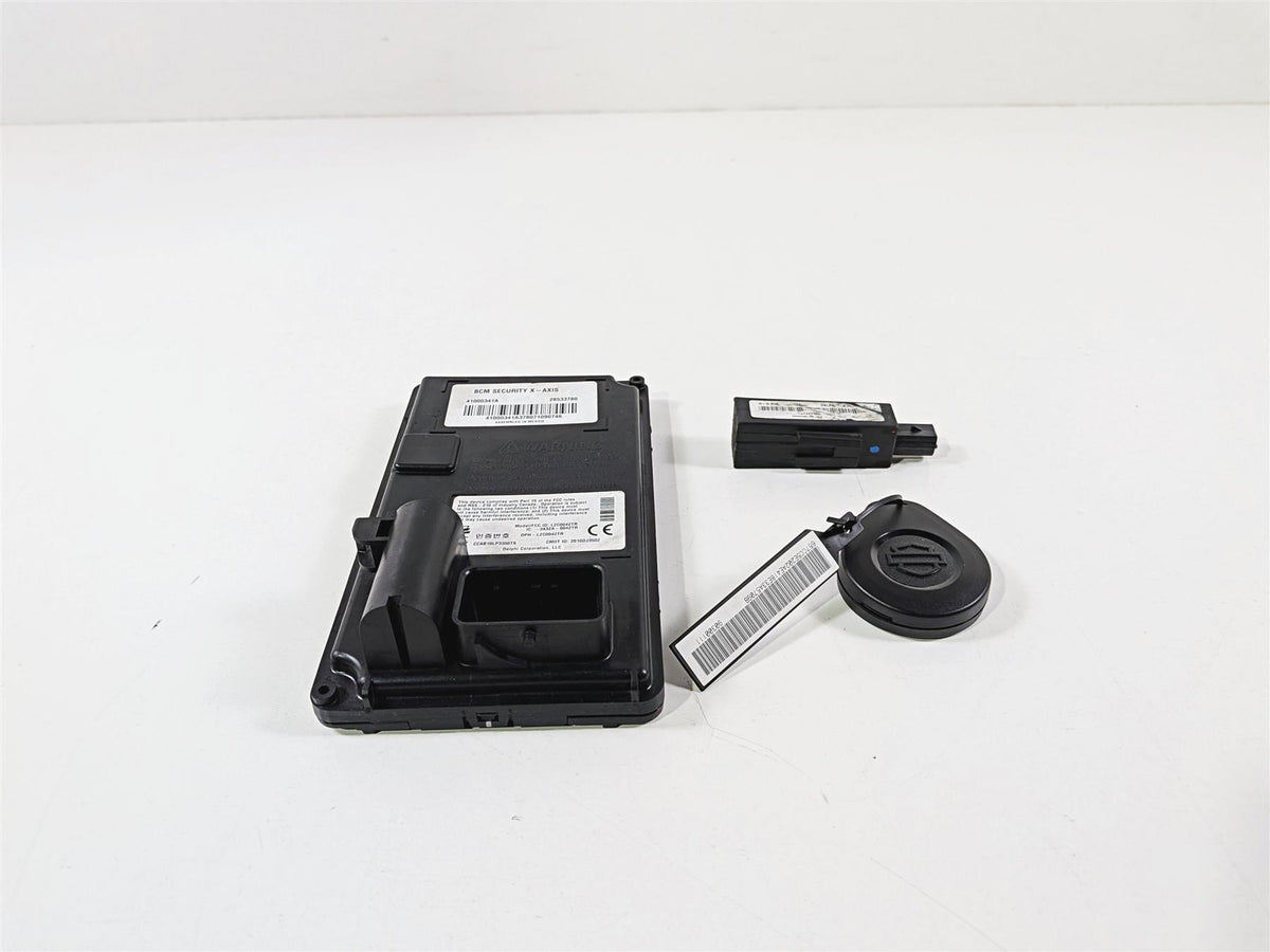 2017 Harley Touring FLHXS Street Glide Bcm Control Module Fob Antenna X-Axis 41000341A {{ shop.shopifyCountryName }} - Mototech271