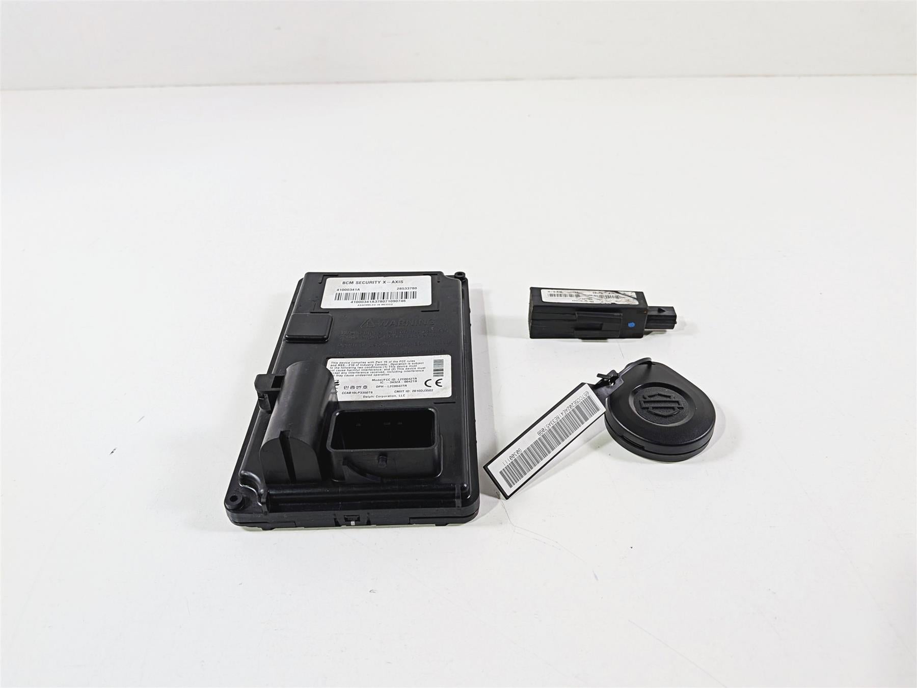 2017 Harley Touring FLHXS Street Glide Bcm Control Module Fob Antenna X-Axis 41000341A {{ shop.shopifyCountryName }} - Mototech271